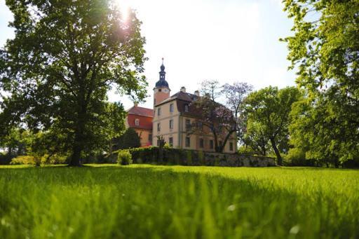 Parkhotel Am Schloss Machern Kültér fotó