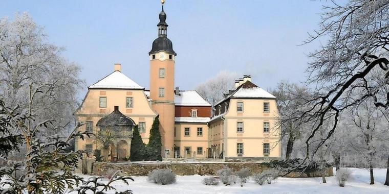 Parkhotel Am Schloss Machern Kültér fotó
