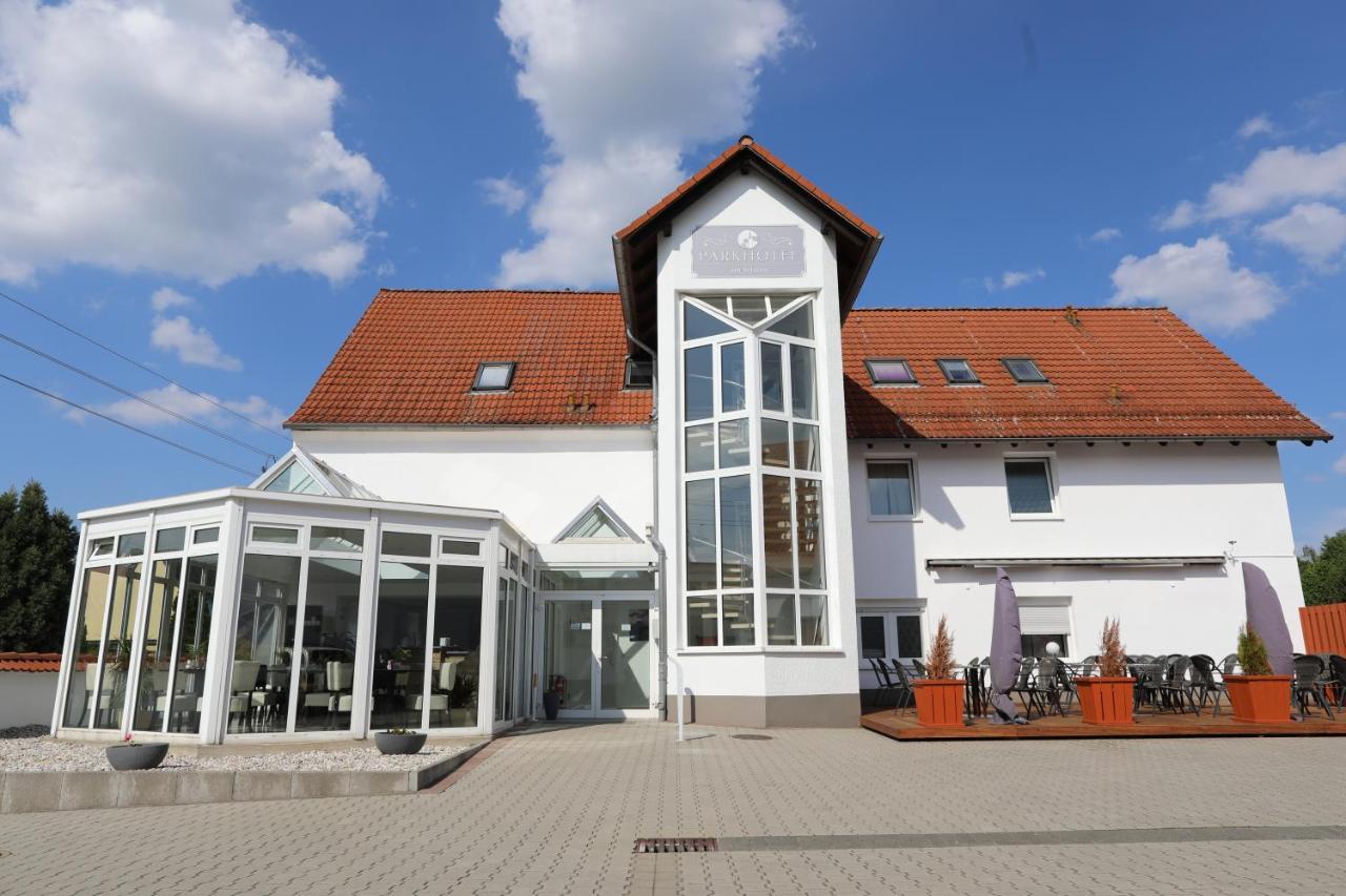 Parkhotel Am Schloss Machern Kültér fotó